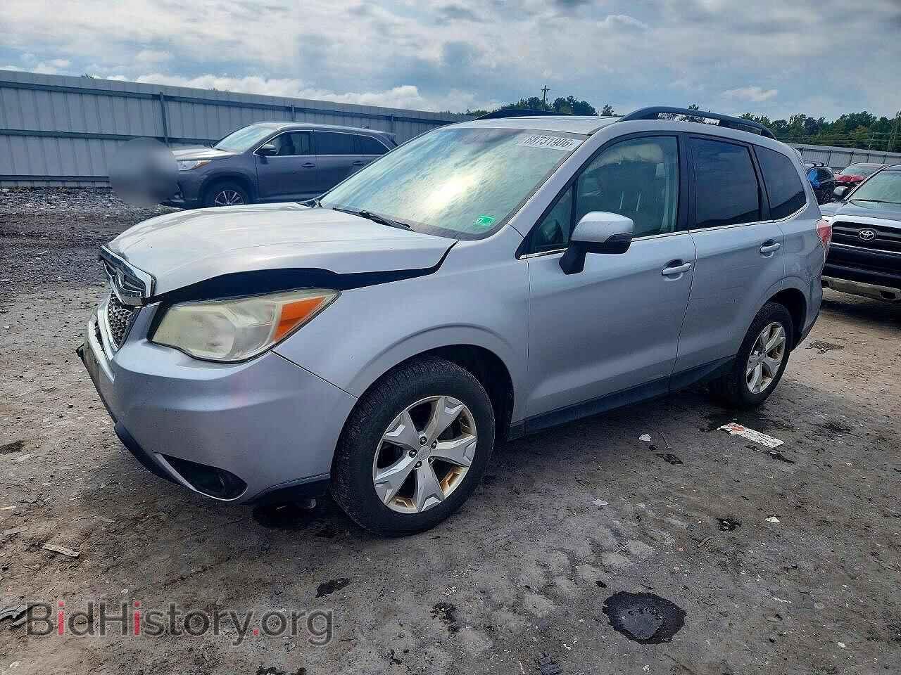 Фотография JF2SJAMC1EH539317 - SUBARU FORESTER 2014