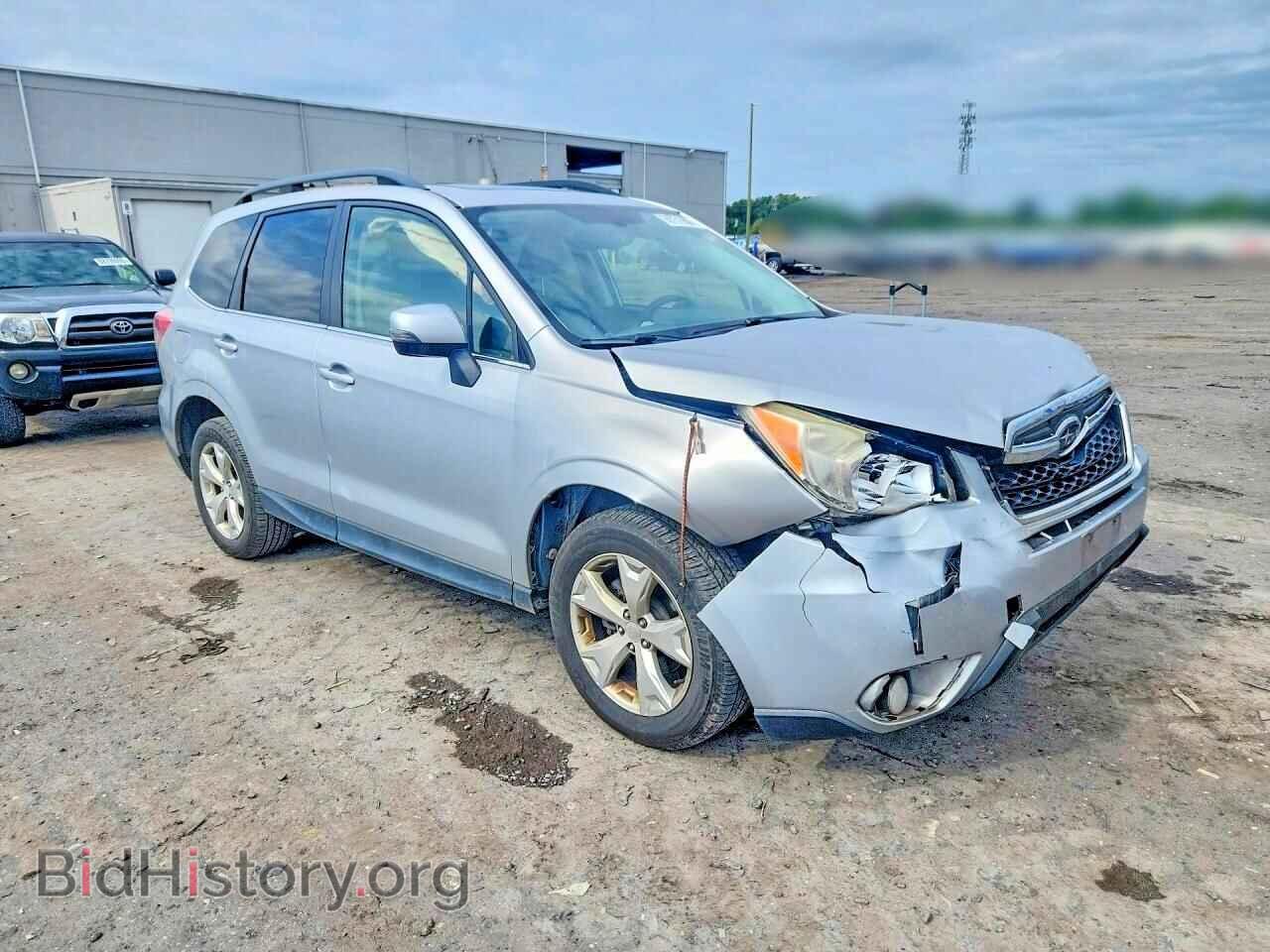 2014 SUBARU FORESTER - VIN: JF2SJAMC1EH539317 - Photo 4