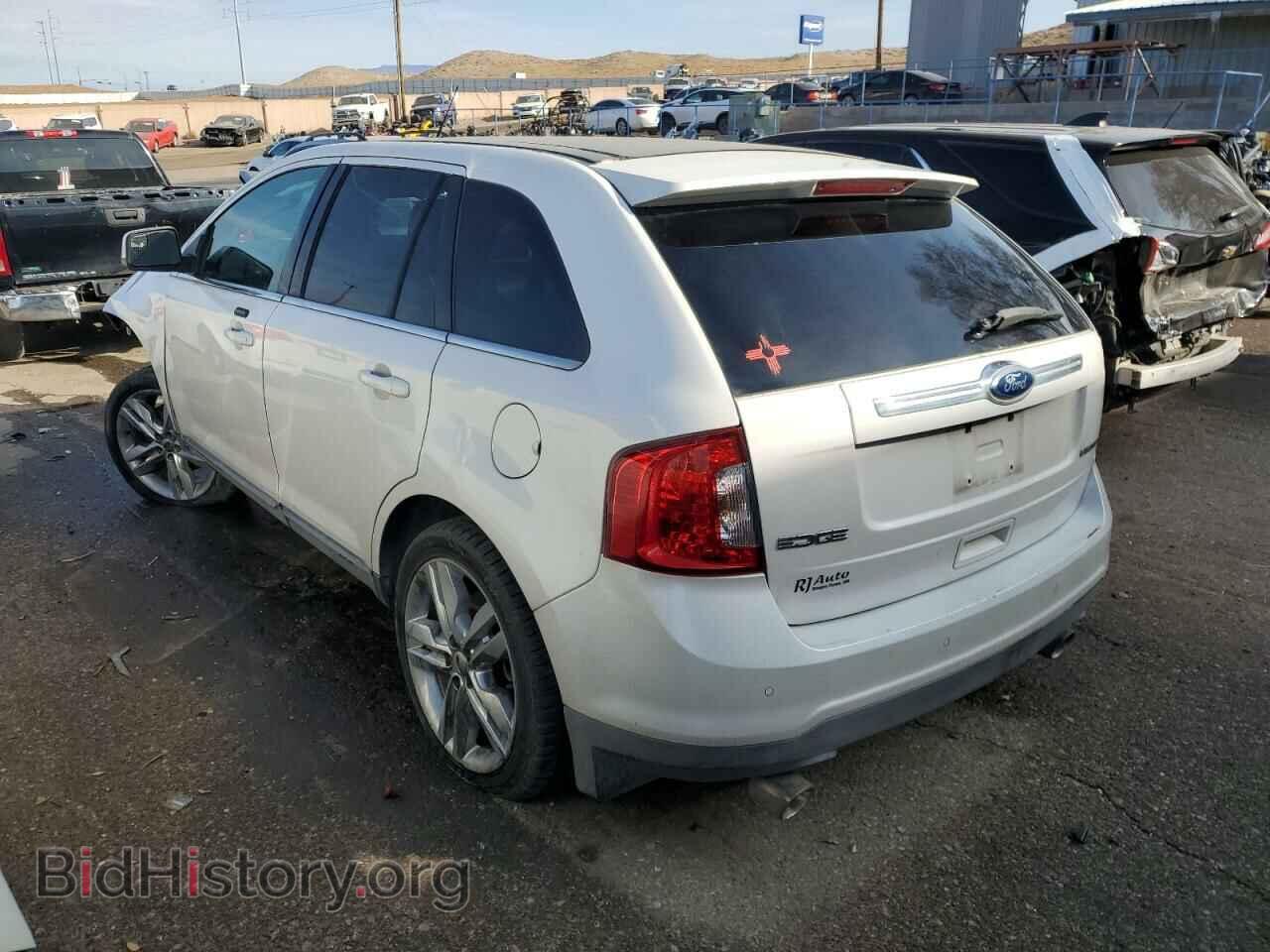 2011 FORD EDGE - VIN: 2FMDK3KC1BBA69930 - Photo 2