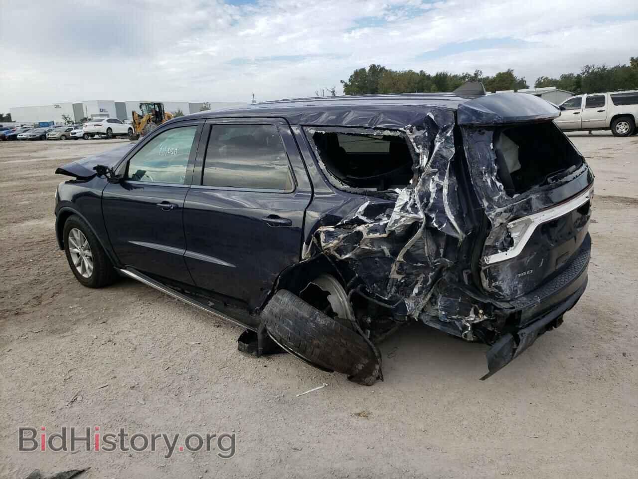 2018 DODGE DURANGO - VIN: 1C4RDHAG9JC289899 - Фото 2