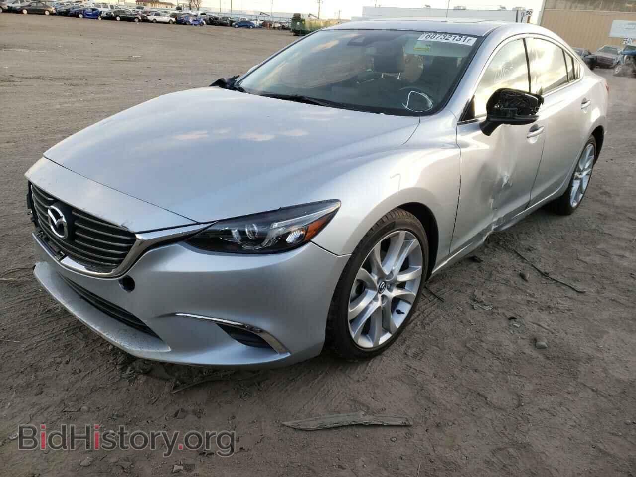 2017 MAZDA 6 - VIN: JM1GL1V53H1104388 - Фото 2