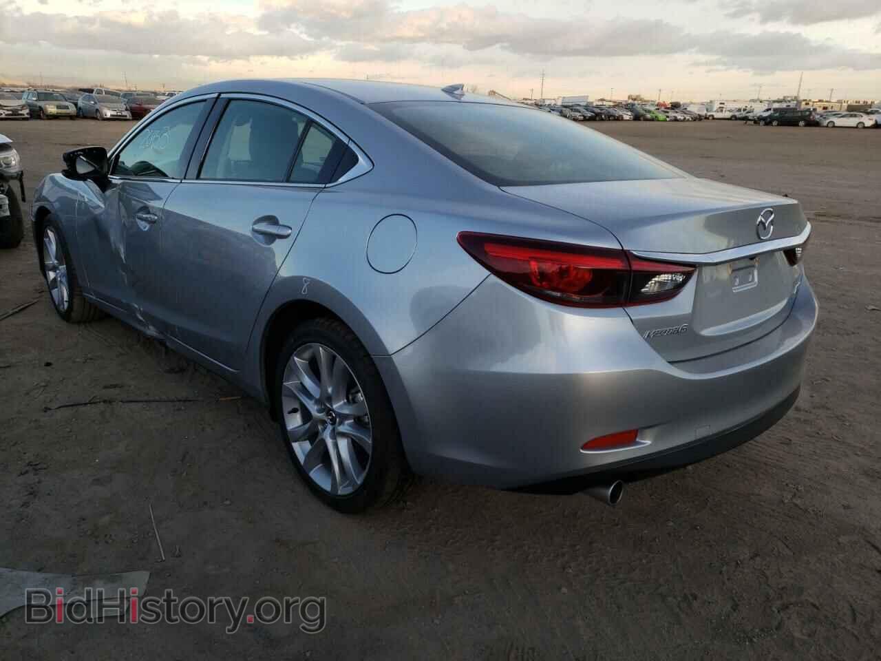 2017 MAZDA 6 - VIN: JM1GL1V53H1104388 - Фото 3