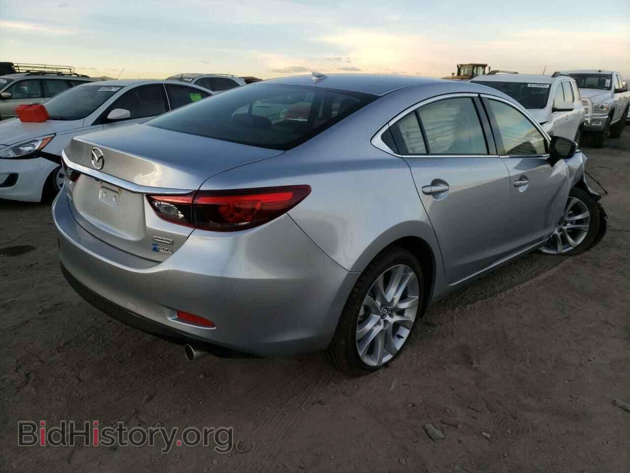 2017 MAZDA 6 - VIN: JM1GL1V53H1104388 - Фото 4