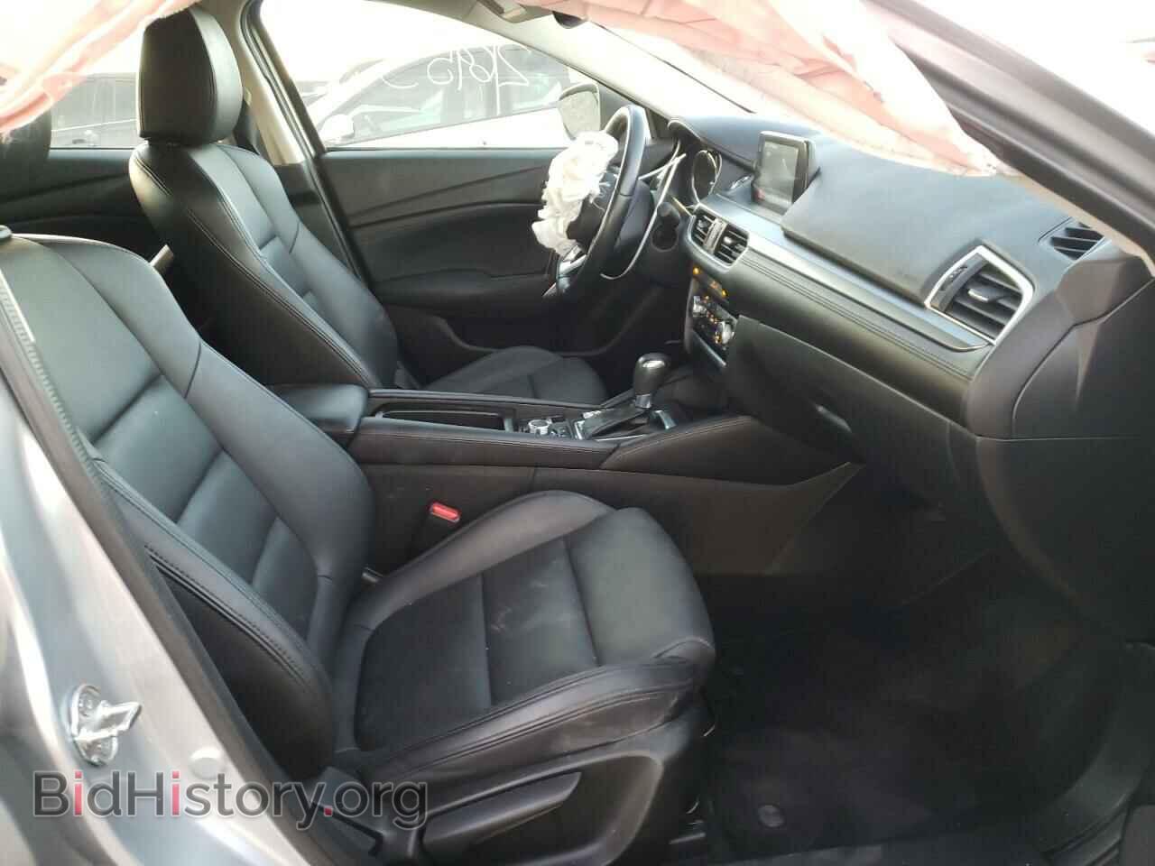 2017 MAZDA 6 - VIN: JM1GL1V53H1104388 - Фото 5