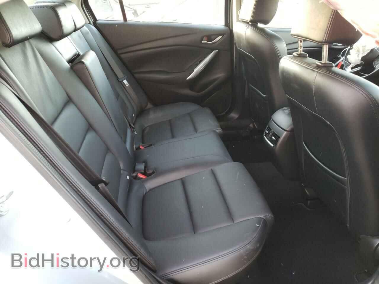 2017 MAZDA 6 - VIN: JM1GL1V53H1104388 - Фото 6