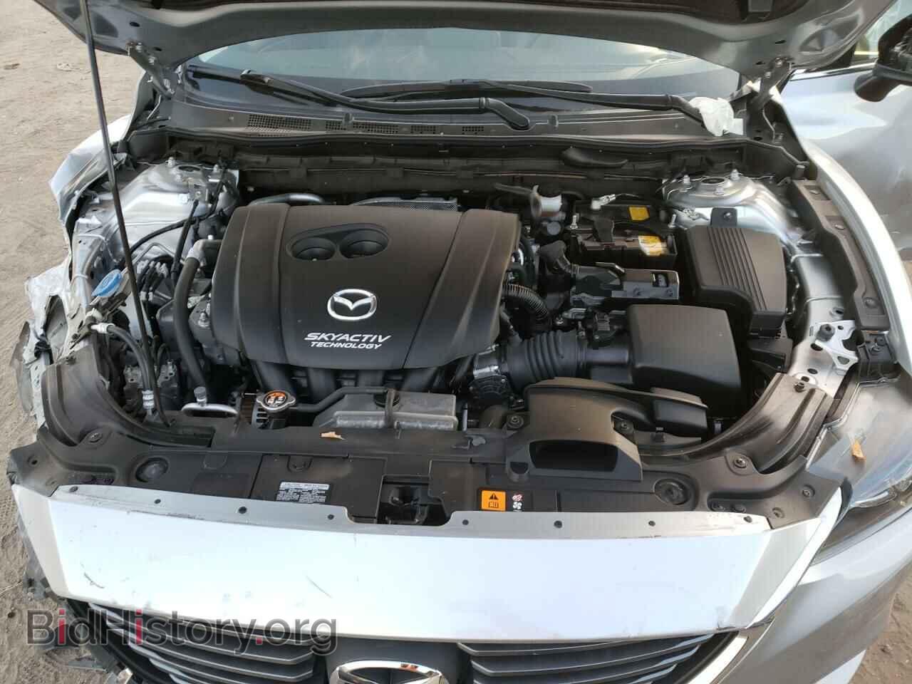 2017 MAZDA 6 - VIN: JM1GL1V53H1104388 - Фото 7