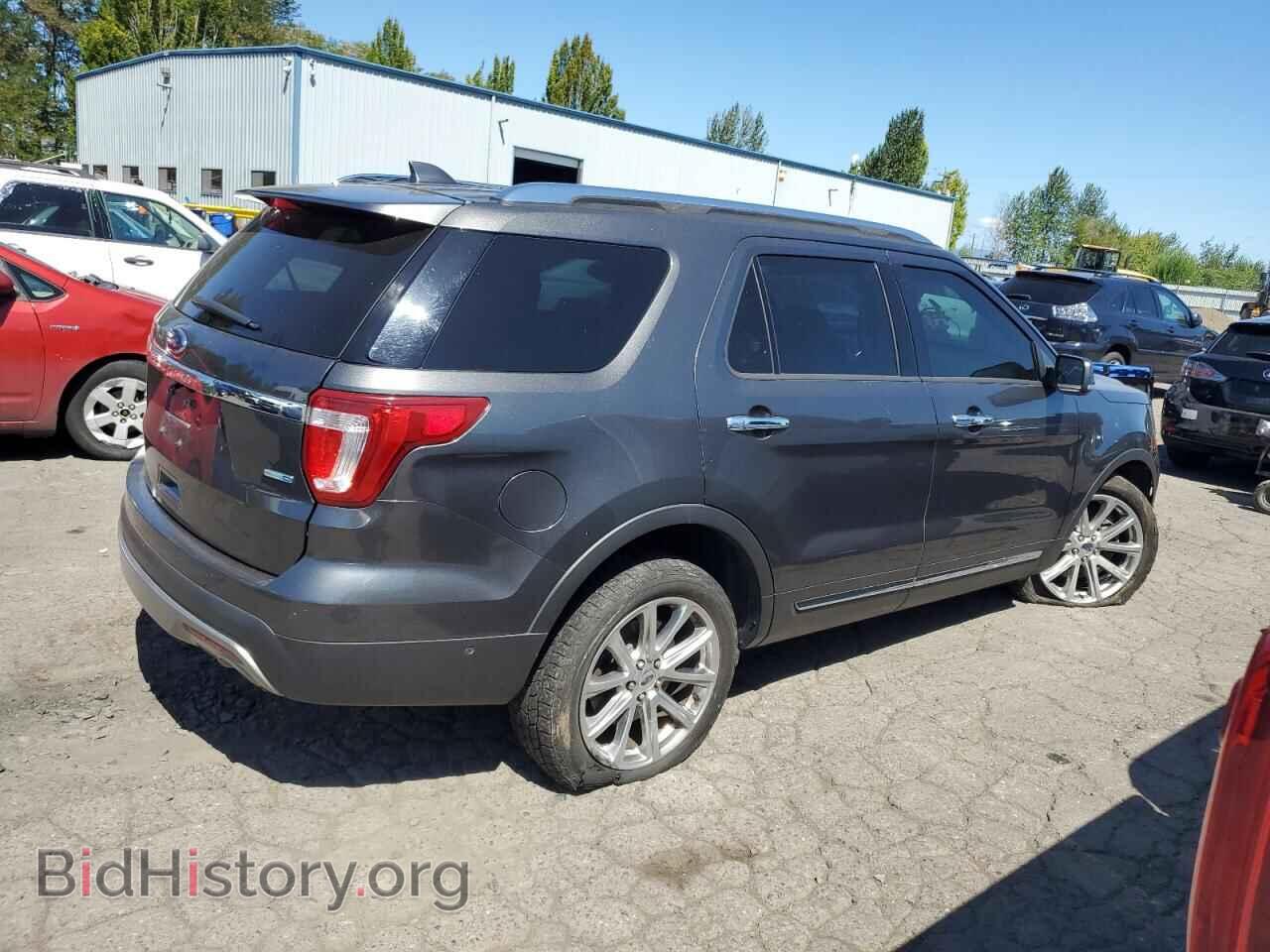 2017 FORD EXPLORER - VIN: 1FM5K8FH1HGE42988 - Фото 3