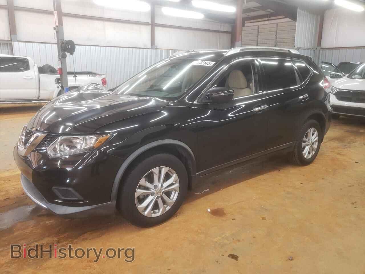 Photo KNMAT2MV2GP606558 - NISSAN ROGUE 2016