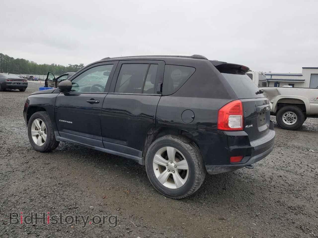 2013 JEEP COMPASS - VIN: 1C4NJDBB9DD217389 - Фото 2