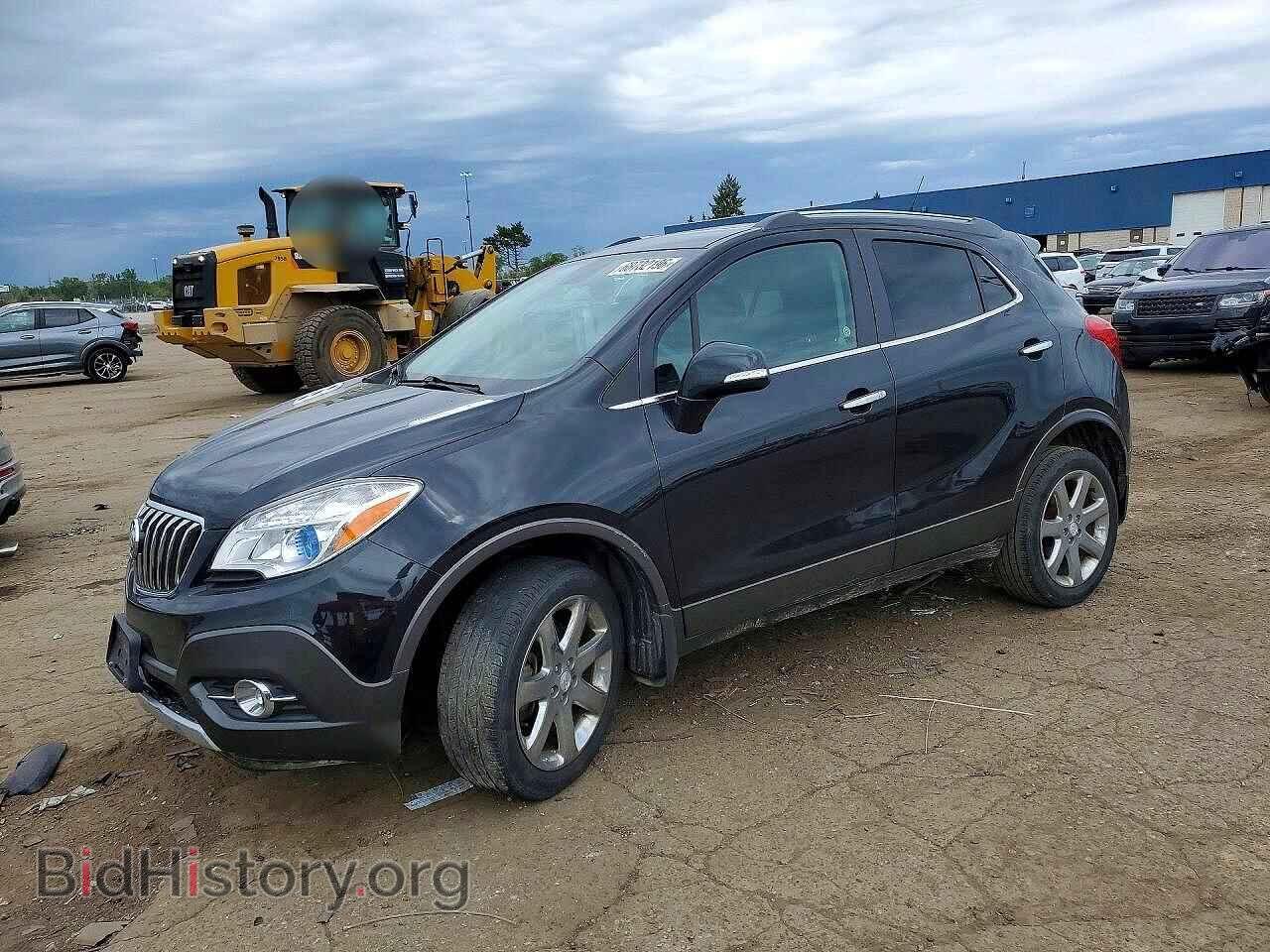 Фотография KL4CJCSB8EB535206 - BUICK ENCORE 2014