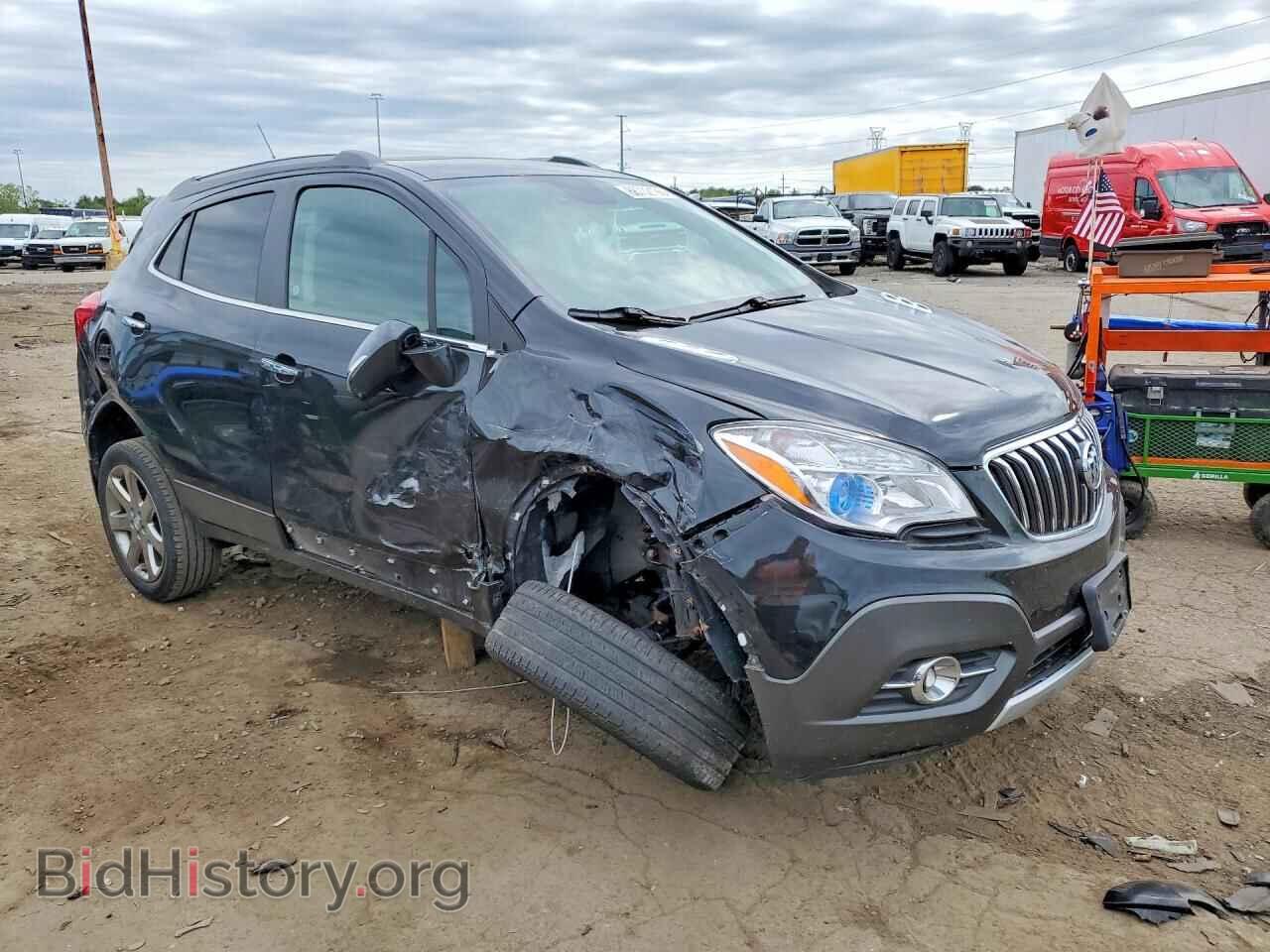 2014 BUICK ENCORE - VIN: KL4CJCSB8EB535206 - Photo 4