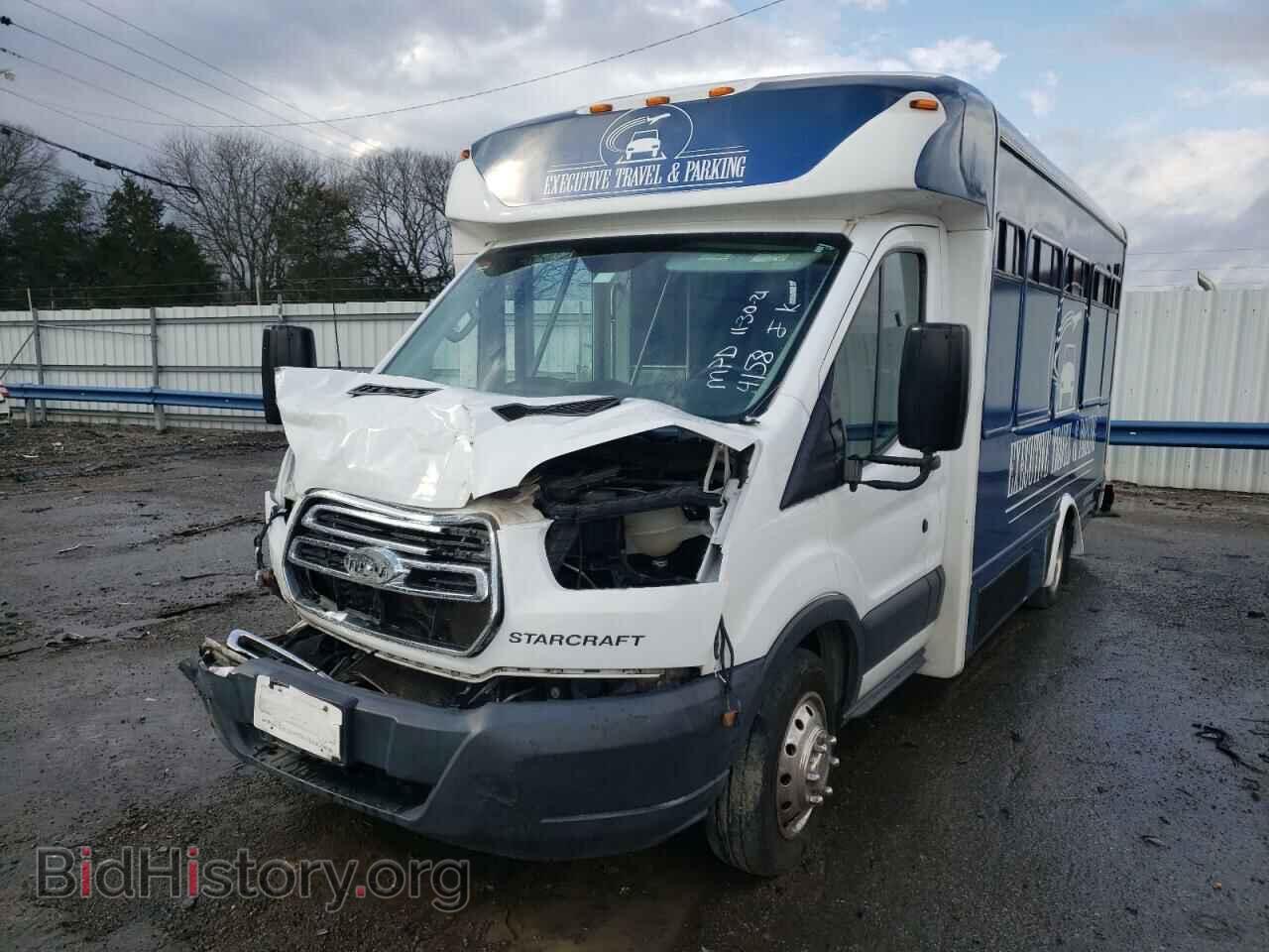 2016 FORD TRANSIT CO - VIN: 1FDES8PMXGKB34158 - Фото 2