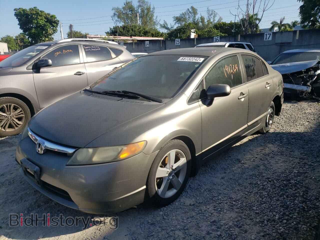 Photo 1HGFA16847L092444 - HONDA CIVIC 2007