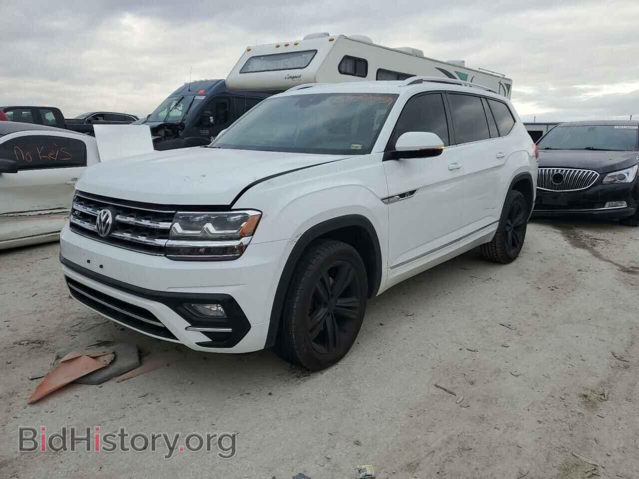 Фотография 1V2XR2CA0KC534703 - VOLKSWAGEN ATLAS 2019