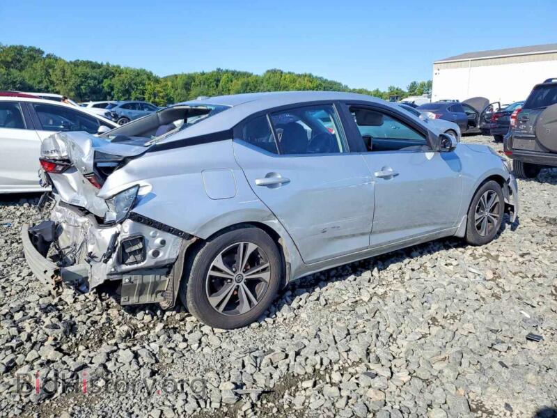 2021 Nissan SENTRA (VIN 3N1AB8CV6MY292238) — фото 3 из 12
