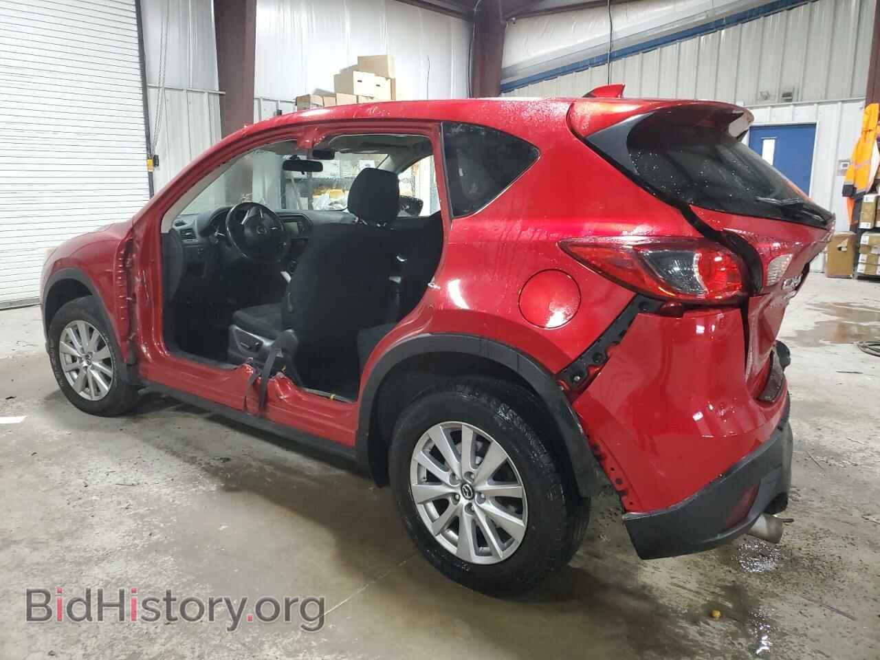 2015 MAZDA CX-5 - VIN: JM3KE4CY1F0458536 - Фото 2