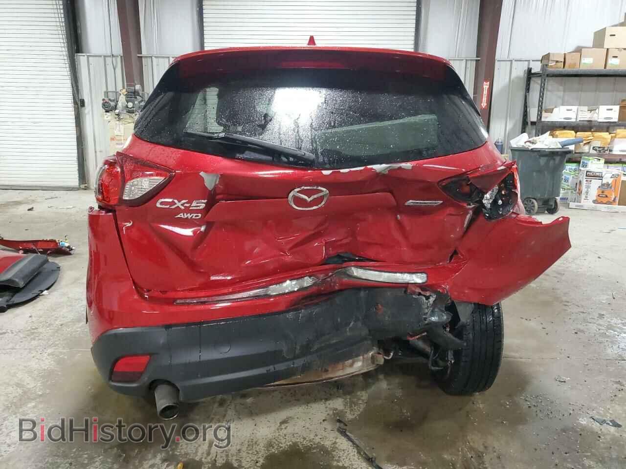 2015 MAZDA CX-5 - VIN: JM3KE4CY1F0458536 - Фото 6