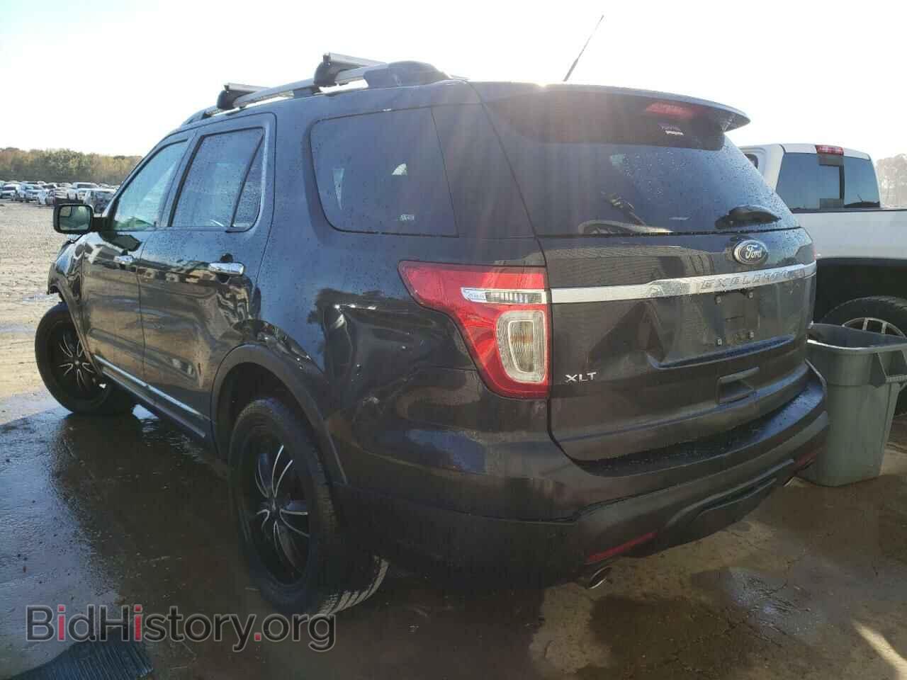2013 FORD EXPLORER - VIN: 1FM5K8D83DGB74619 - Фото 3