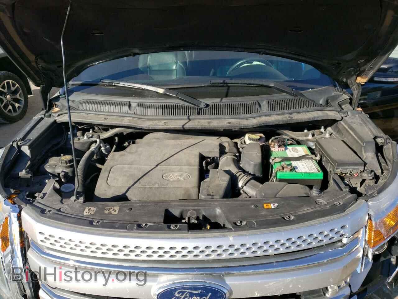 2013 FORD EXPLORER - VIN: 1FM5K8D83DGB74619 - Фото 7