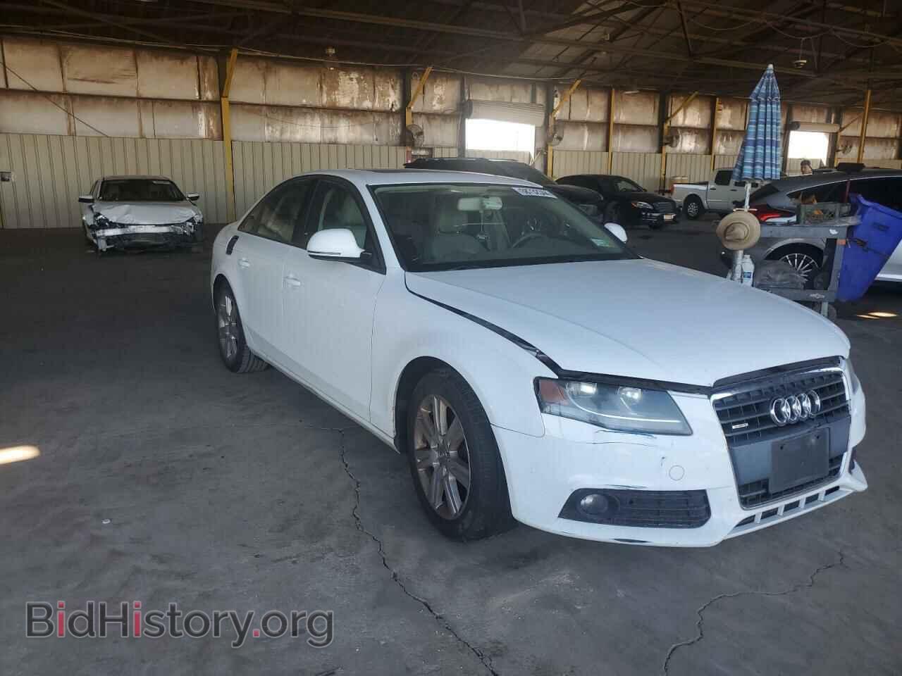 2009 AUDI A4 - VIN: WAULF78K19N075572 - Фото 4