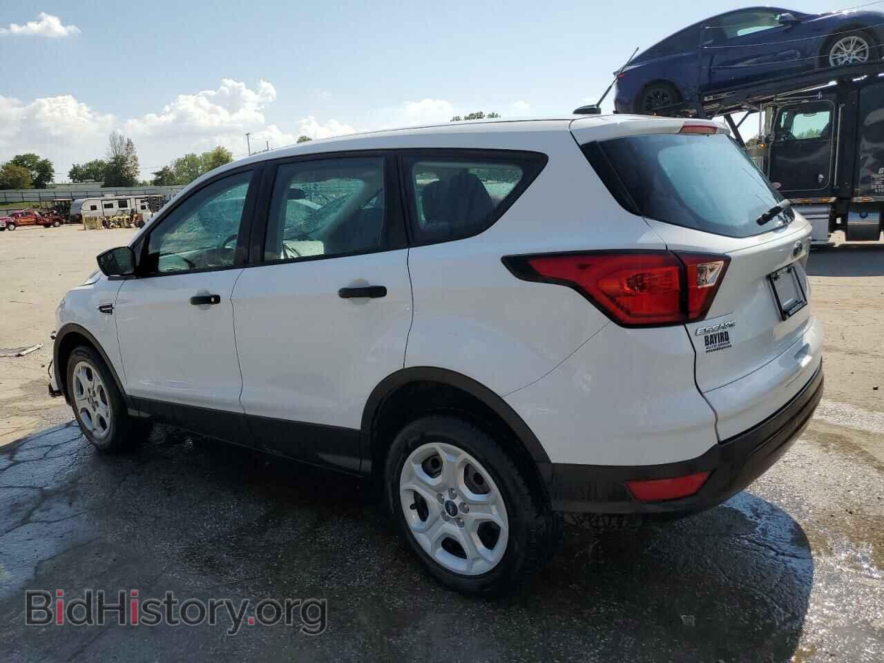 2019 FORD ESCAPE - VIN: 1FMCU0F74KUA01908 - Фото 2