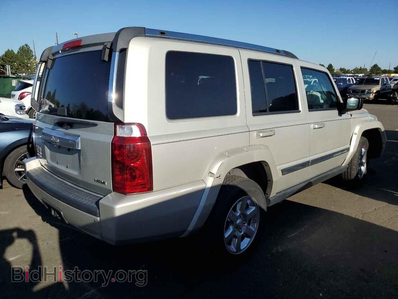 2008 JEEP COMMANDER - VIN: 1J8HG582X8C200842 - Фото 3
