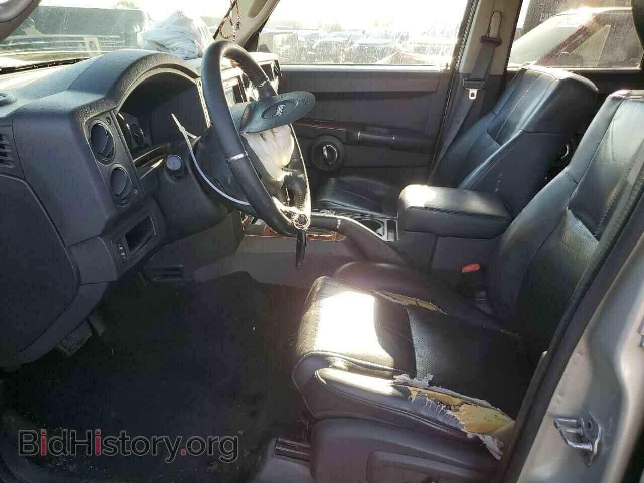 2008 JEEP COMMANDER - VIN: 1J8HG582X8C200842 - Фото 7