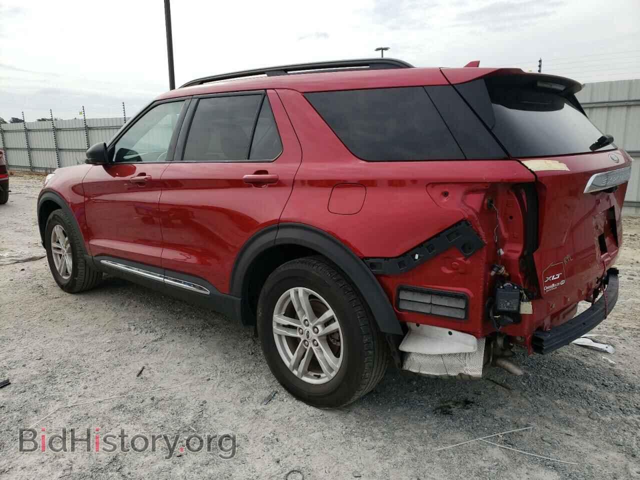 2020 FORD EXPLORER - VIN: 1FMSK7DH8LGD12750 - Фото 2