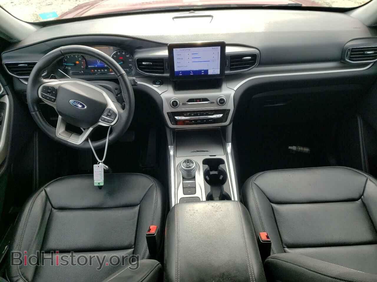 2020 FORD EXPLORER - VIN: 1FMSK7DH8LGD12750 - Фото 8