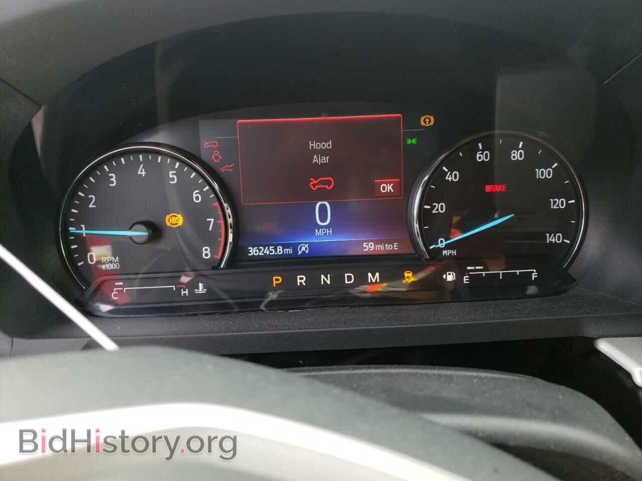 2020 FORD EXPLORER - VIN: 1FMSK7DH8LGD12750 - Фото 9