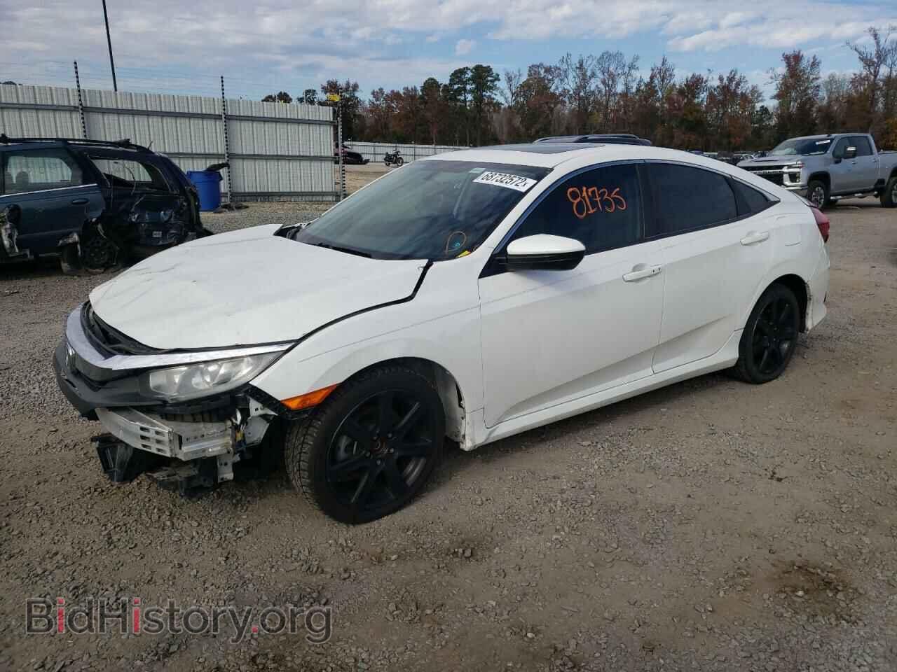 Фотография 19XFC2F70GE079897 - HONDA CIVIC 2016