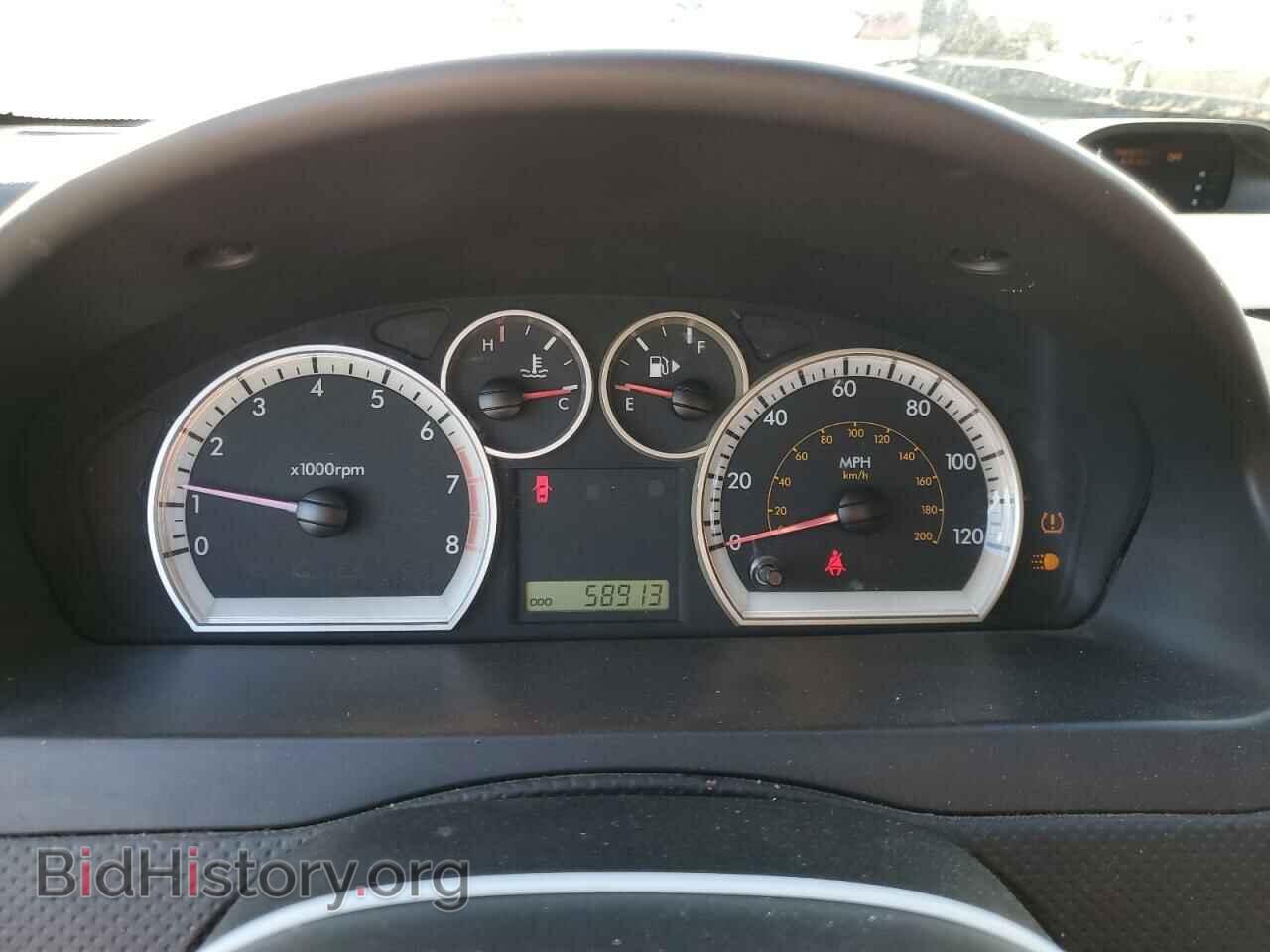 2009 CHEVROLET AVEO - VIN: KL1TD56E89B661219 - Фото 9