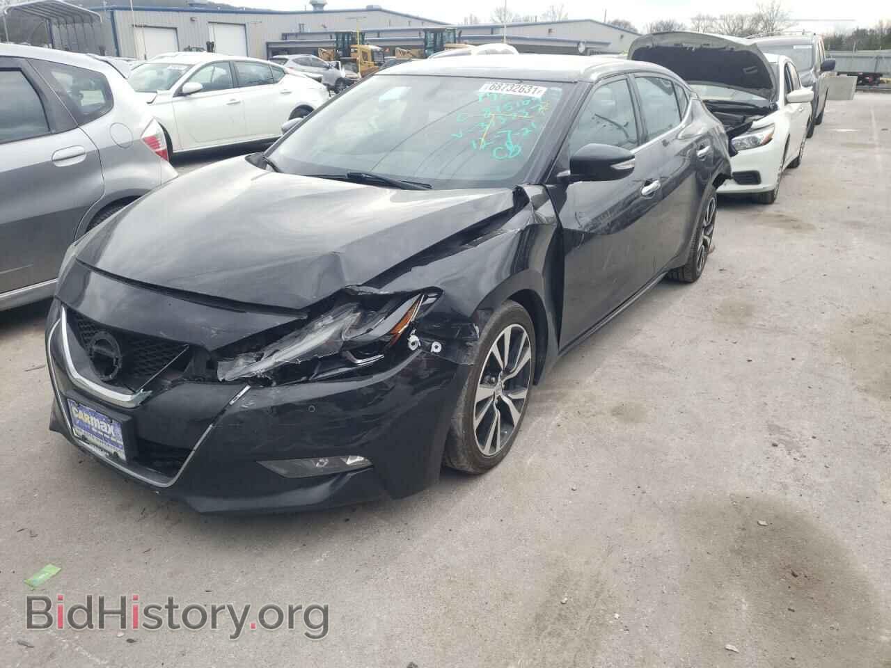 2018 NISSAN MAXIMA - VIN: 1N4AA6AP9JC373737 - Фото 2