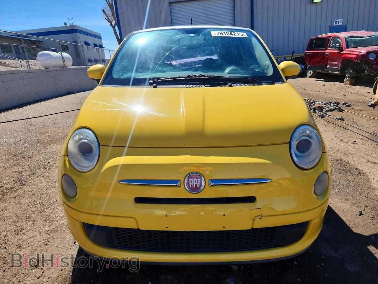 2012 FIAT 500 - VIN: 3C3CFFAR9CT386361 - Photo 5