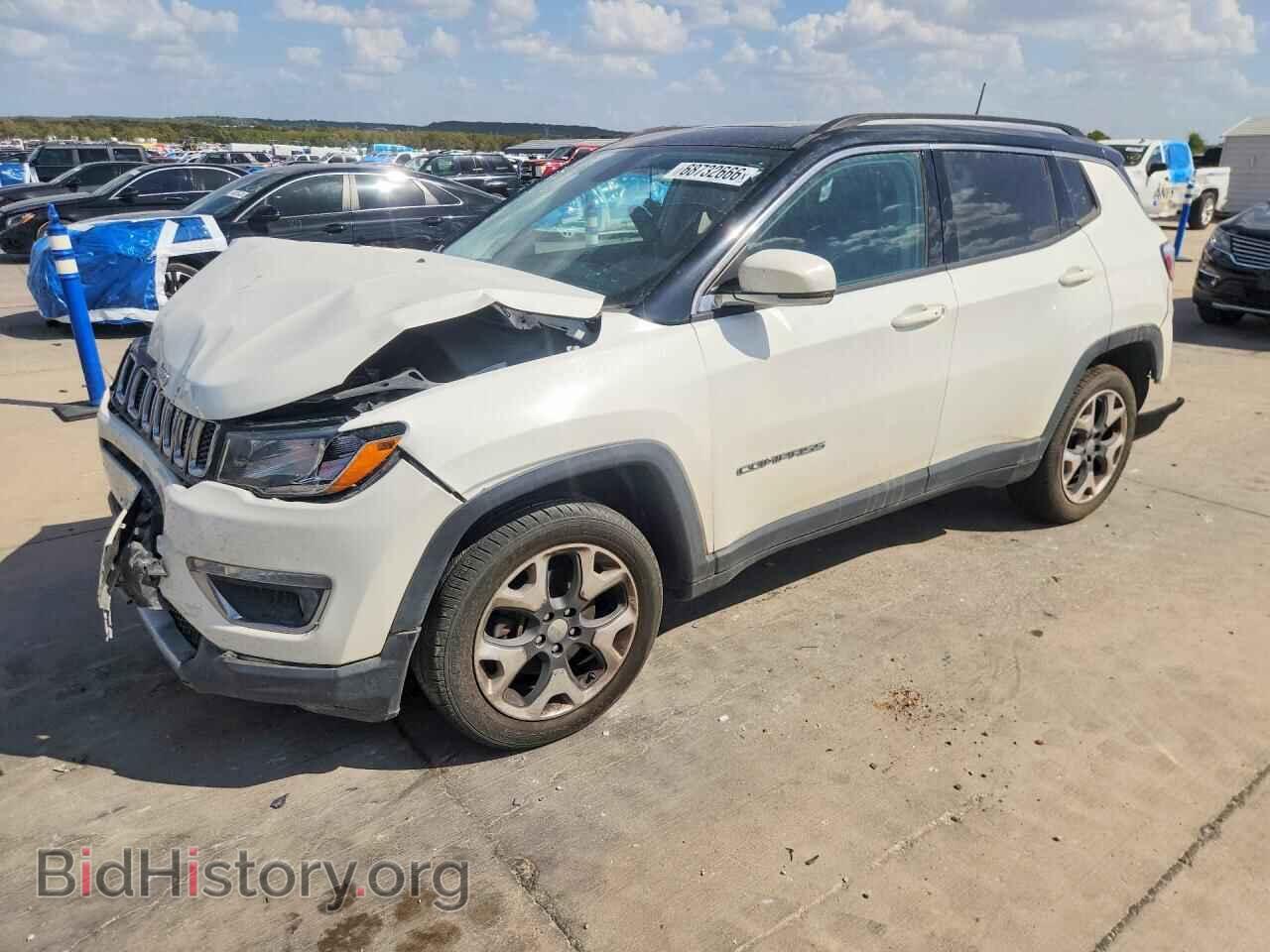 Photo 3C4NJDCB3JT222110 - JEEP COMPASS 2018