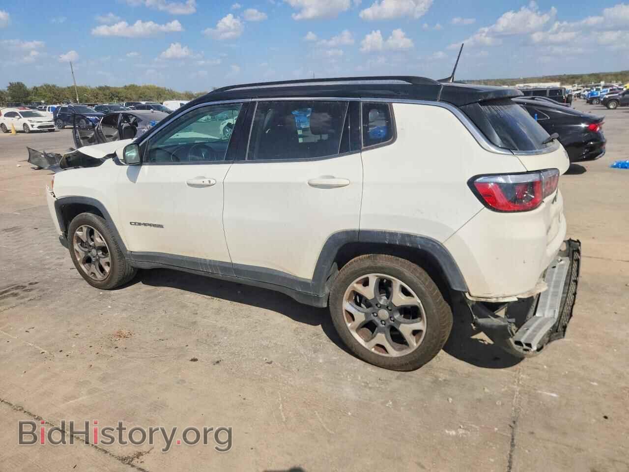 2018 JEEP COMPASS - VIN: 3C4NJDCB3JT222110 - Фото 2