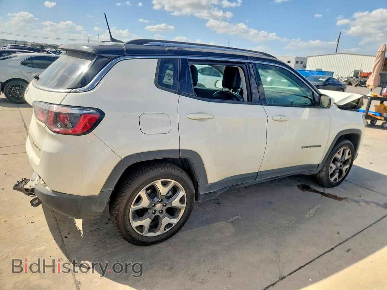 2018 JEEP COMPASS - VIN: 3C4NJDCB3JT222110 - Фото 3