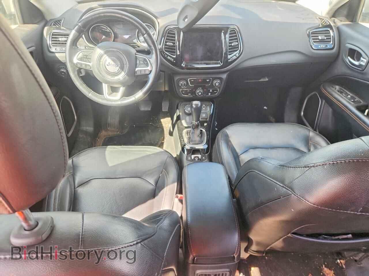 2018 JEEP COMPASS - VIN: 3C4NJDCB3JT222110 - Фото 8