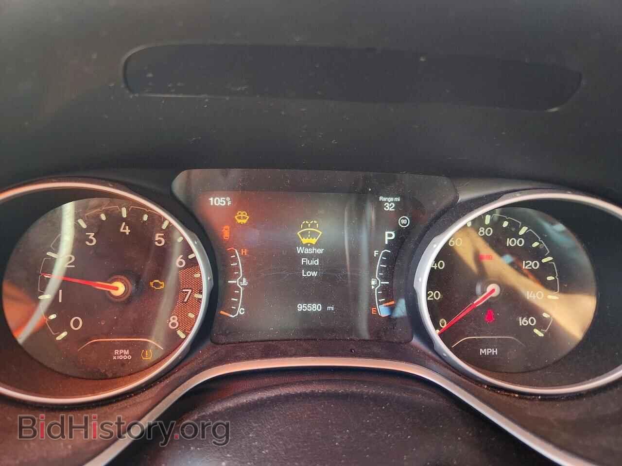 2018 JEEP COMPASS - VIN: 3C4NJDCB3JT222110 - Фото 9