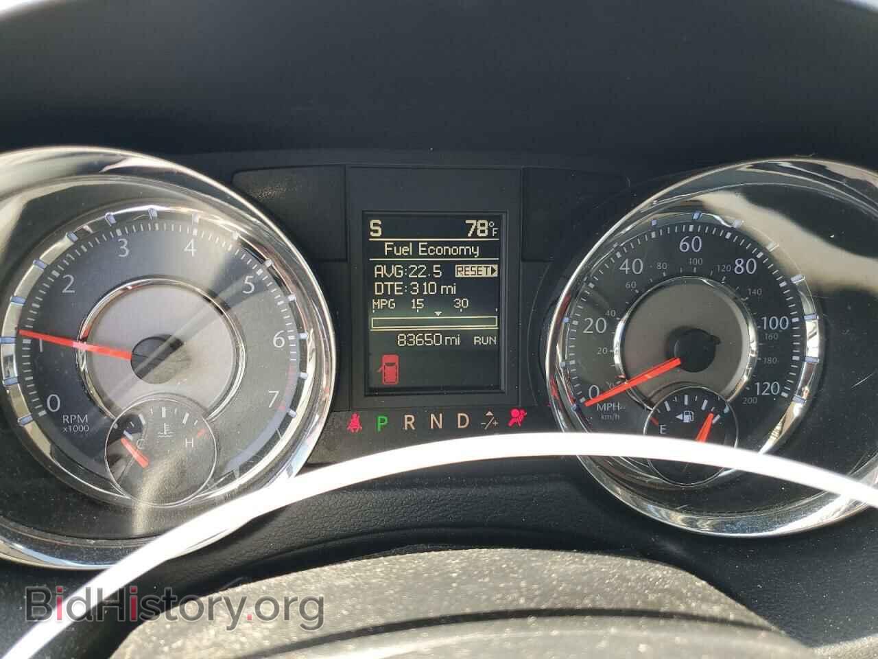 2015 CHRYSLER MINIVAN - VIN: 2C4RC1BGXFR661659 - Фото 9