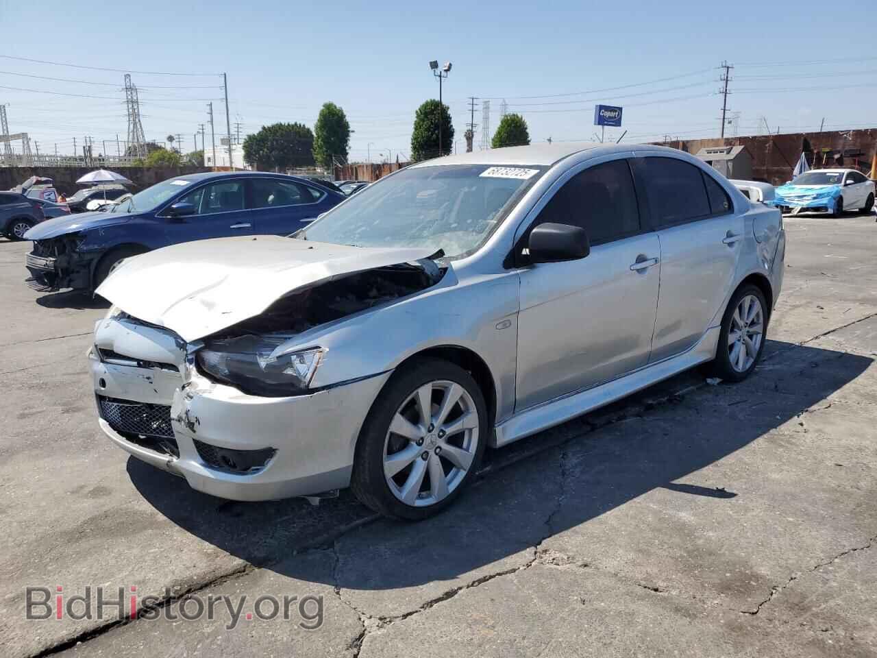 Photo JA32U8FW5EU021562 - MITSUBISHI LANCER 2014