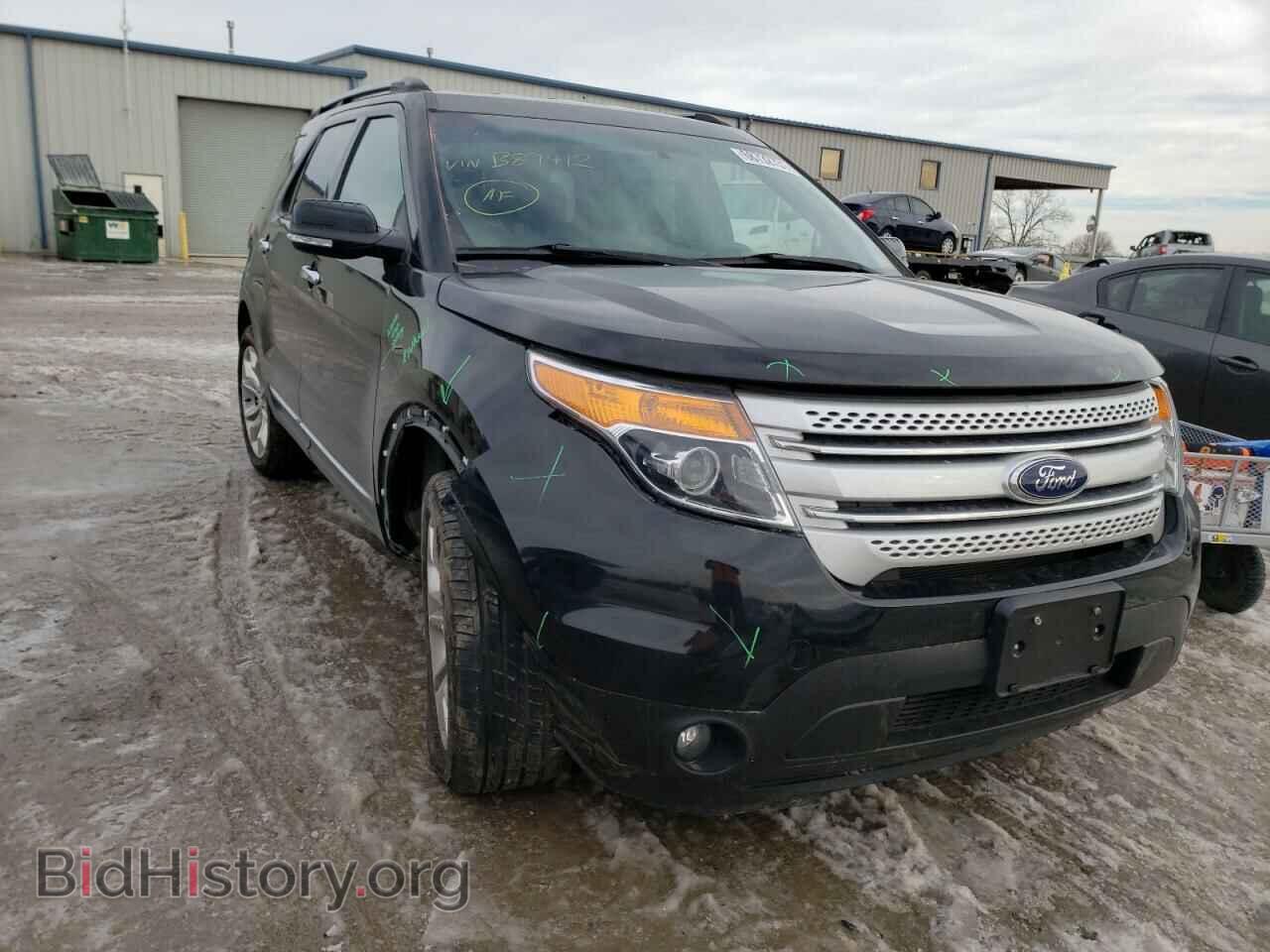 Фотография 1FM5K8D81DGB89412 - FORD EXPLORER 2013