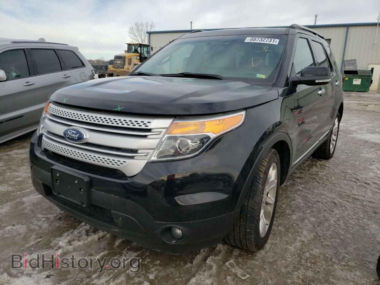 2013 FORD EXPLORER - VIN: 1FM5K8D81DGB89412 - Photo 2