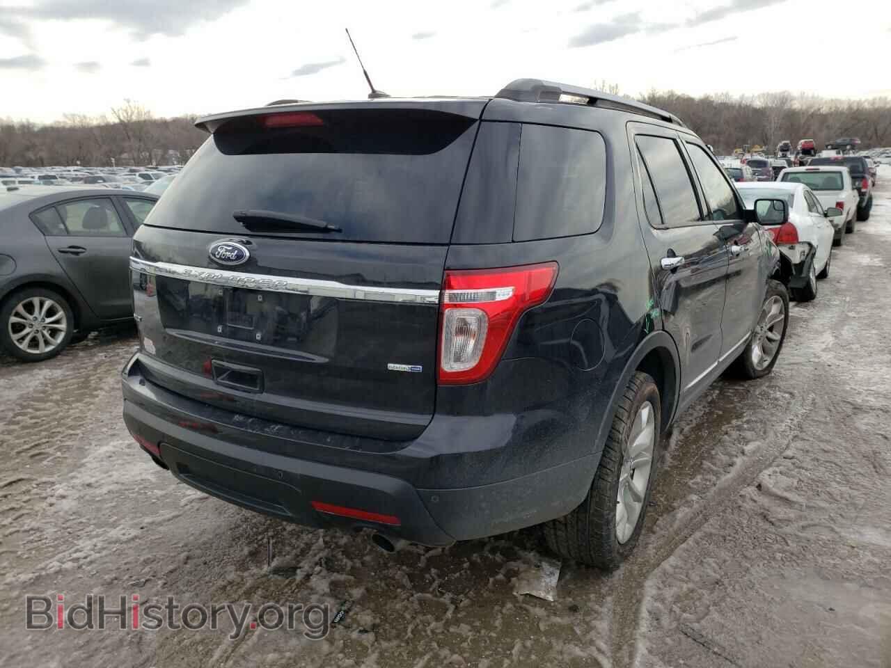 2013 FORD EXPLORER - VIN: 1FM5K8D81DGB89412 - Photo 4
