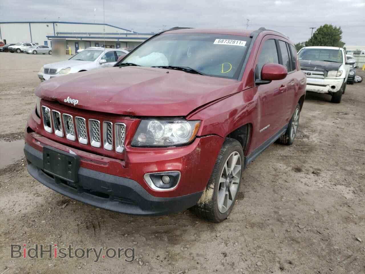 2014 JEEP COMPASS - VIN: 1C4NJCCB5ED877178 - Фото 2