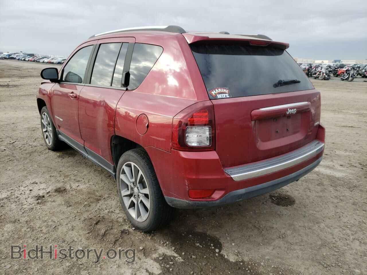 2014 JEEP COMPASS - VIN: 1C4NJCCB5ED877178 - Фото 3