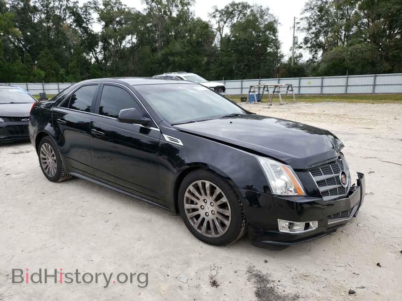 2010 CADILLAC CTS - VIN: 1G6DJ5EV2A0127353 - Фото 4