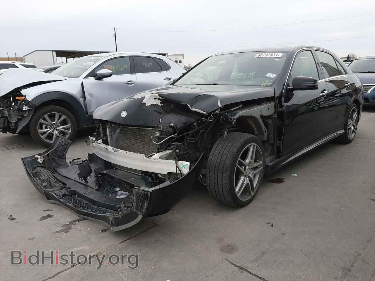 2016 MERCEDES-BENZ E-CLASS - VIN: WDDHF5KB8GB224344 - Фото 2