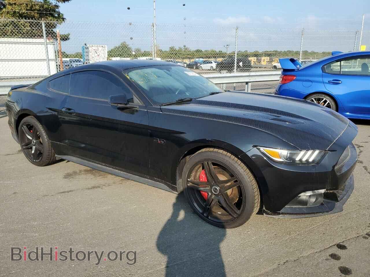2017 FORD MUSTANG - VIN: 1FA6P8CF2H5247321 - Фото 4