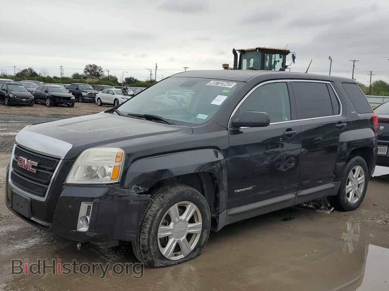 Фотография 2GKALMEK8E6154729 - GMC TERRAIN 2014